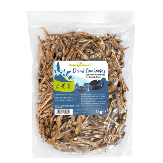 Dried Anchovies 1kg