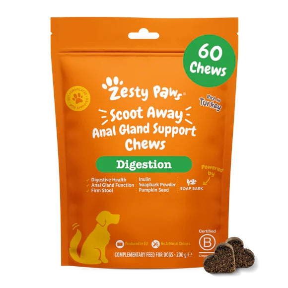 Zesty Paws Scoot Away Anal Gland Support Chews
