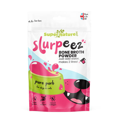 Slurpeez Bone Broth Powder 100% Pork 60g