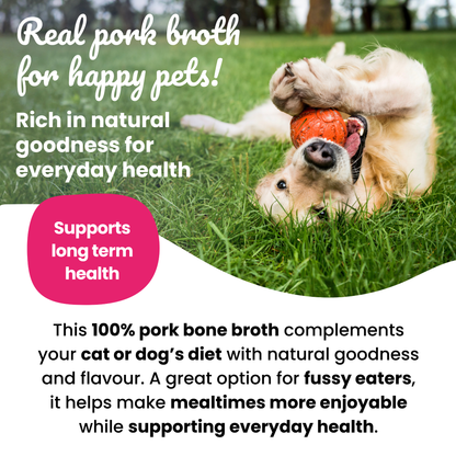 Slurpeez Bone Broth Powder 100% Pork 60g