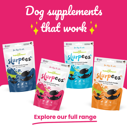 Slurpeez Bone Broth Powder 100% Pork 60g