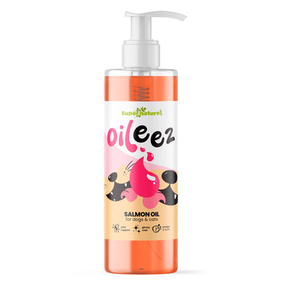 Oileez Salmon Oil for Dogs & Cats 500ml