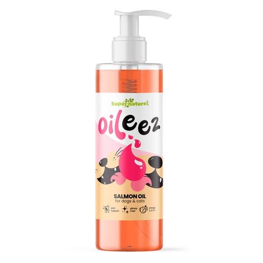 Oileez Salmon Oil for Dogs & Cats 500ml