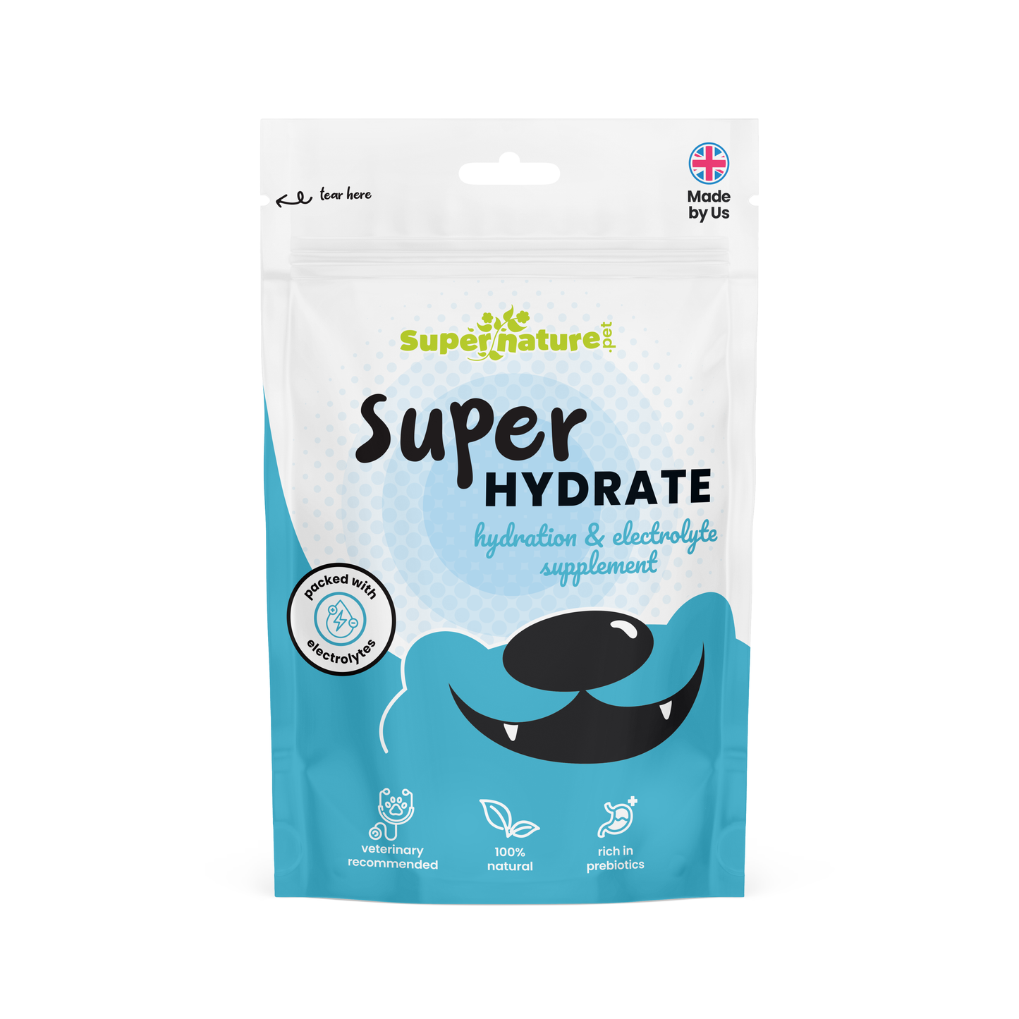 Supernature Super Hydrate 200g - Hydration & Recovery Supplement