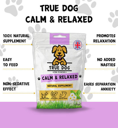 Natural Supplement - Calm & Relaxed