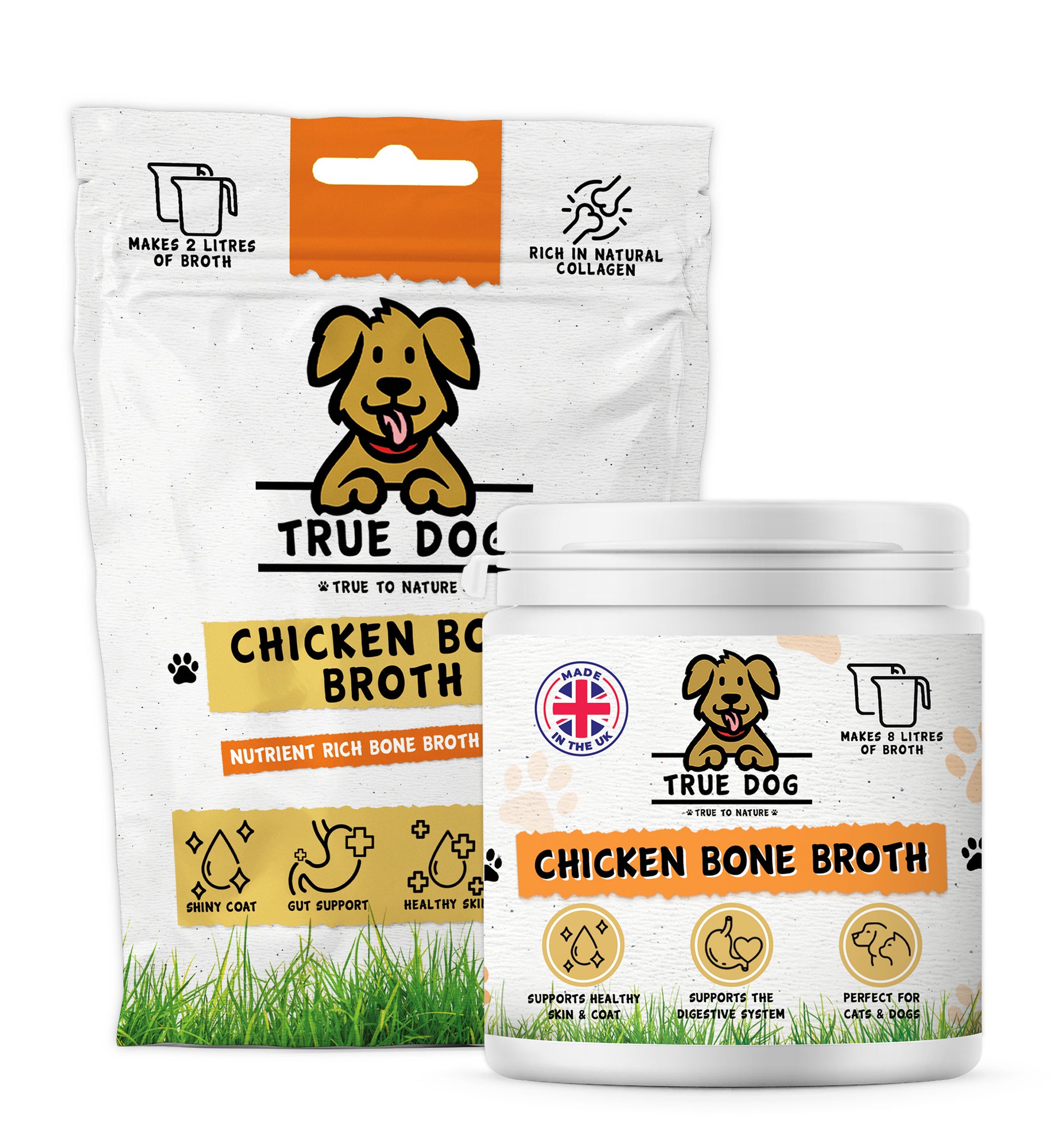 Chicken bone broth powder for dogs