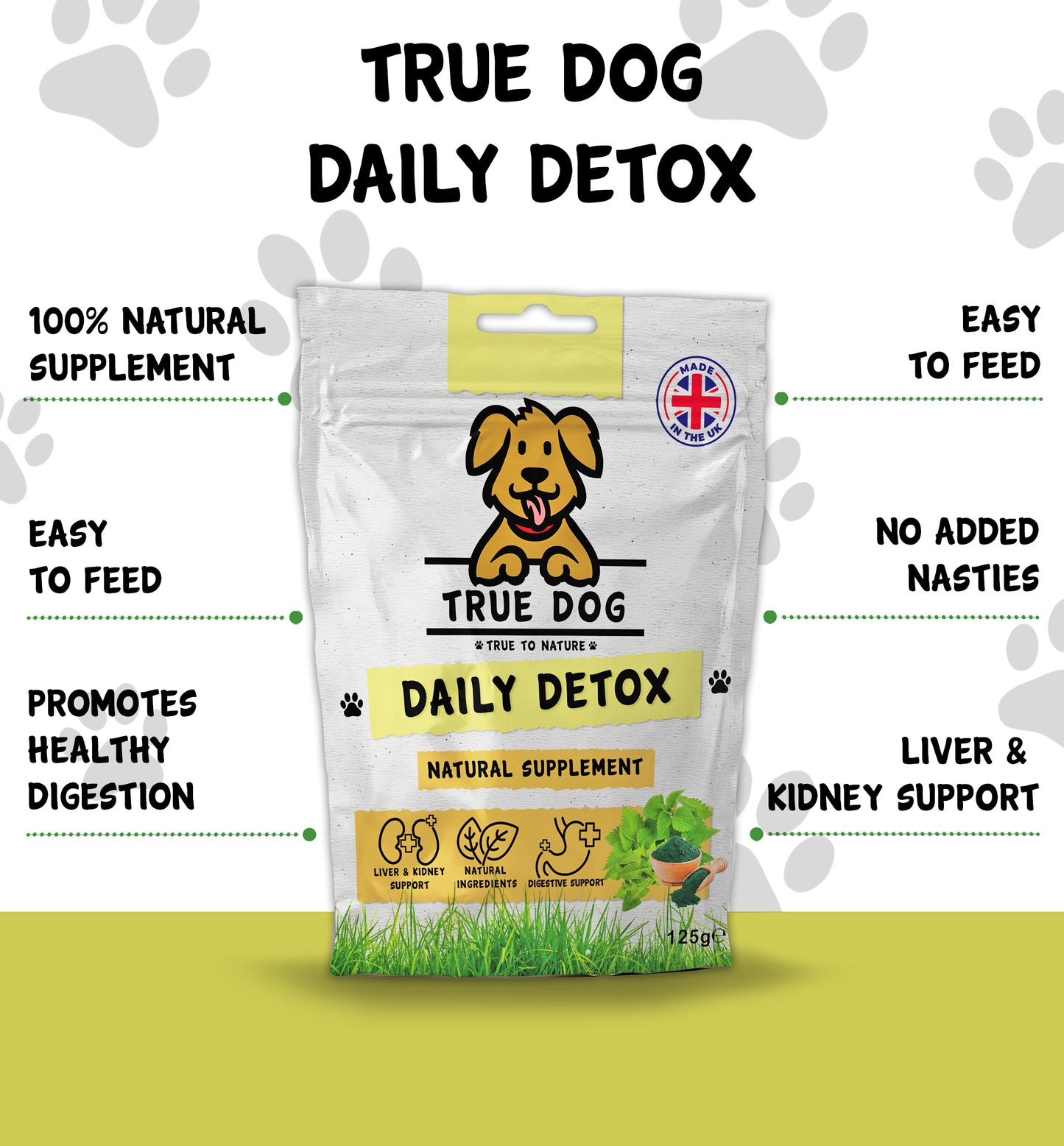 Natural Supplement - Daily Detox