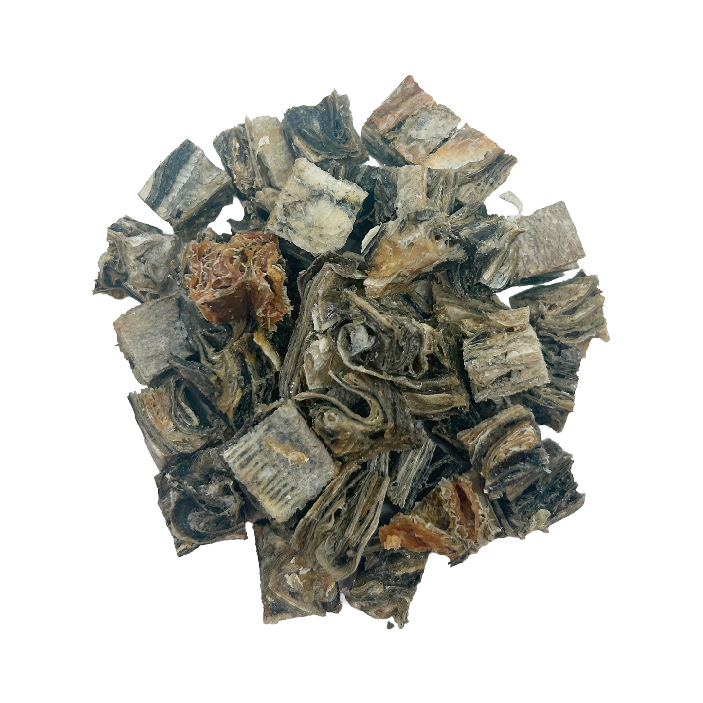 Fish Skin Cubes