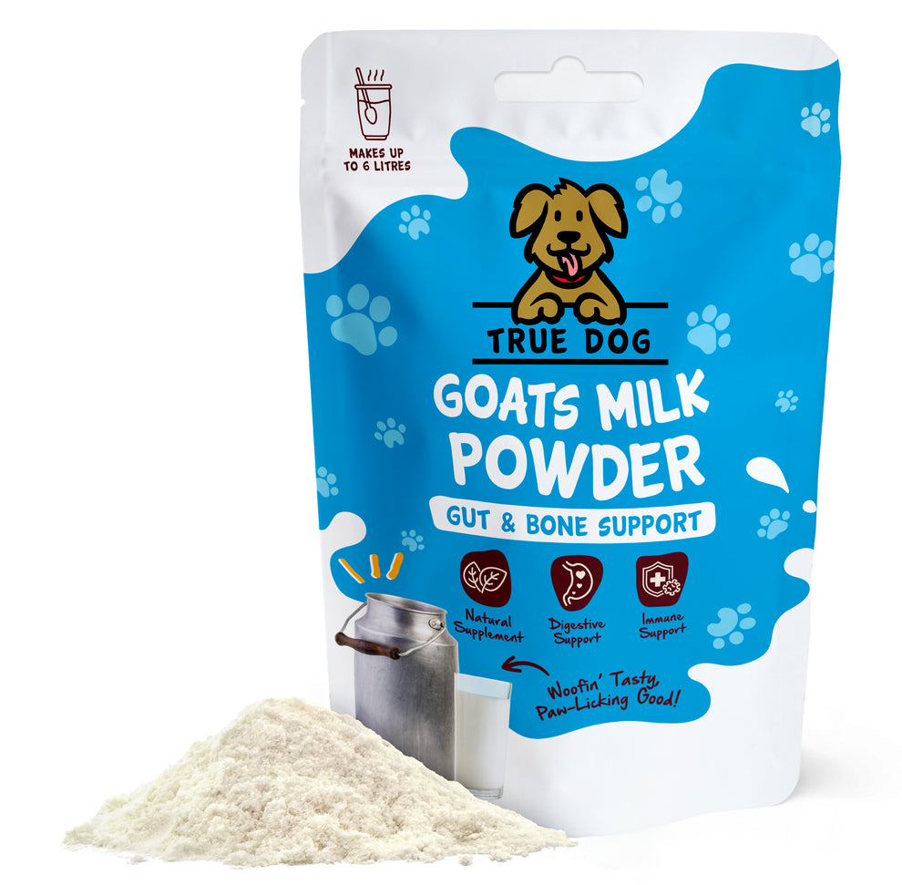 Goats Milk Powder for Dogs & Cats | Gentle on Digestion – True Dog UK