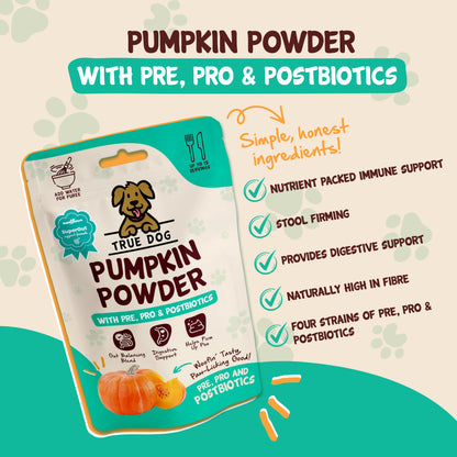 Pumpkin Powder with Pre, Pro & Postbiotics 100g