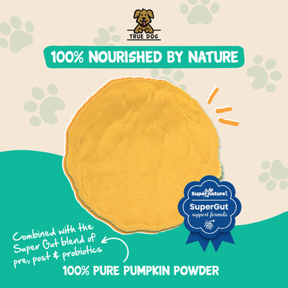 Pumpkin Powder with Pre, Pro & Postbiotics 100g
