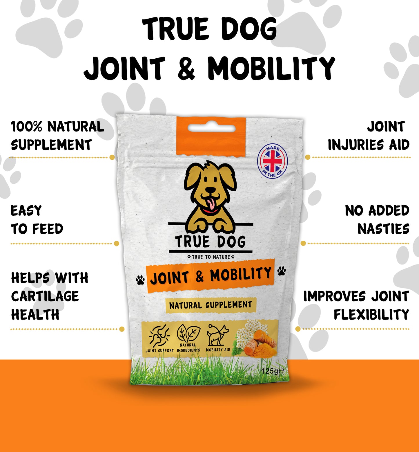 Natural Supplement - Joint & Mobility