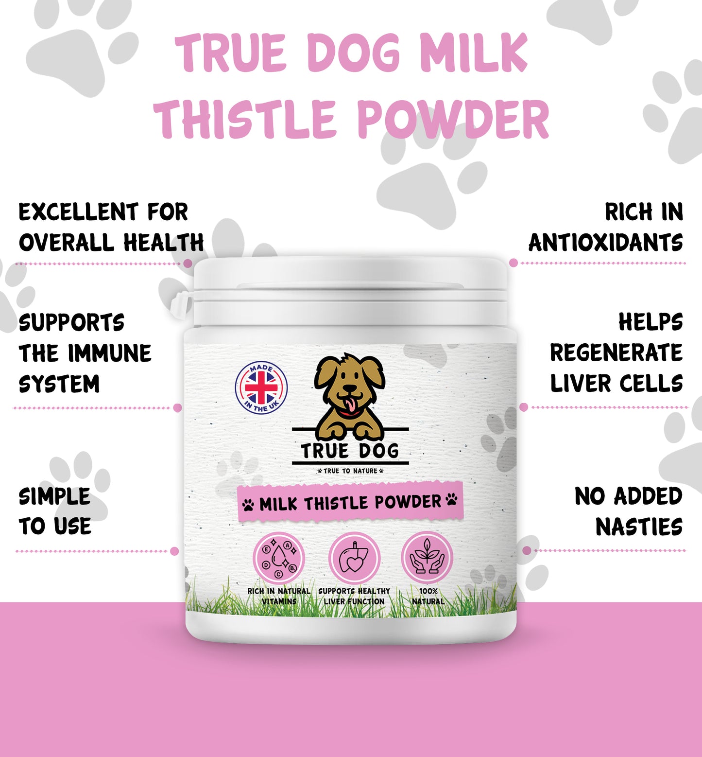 Milk Thistle Powder 250g