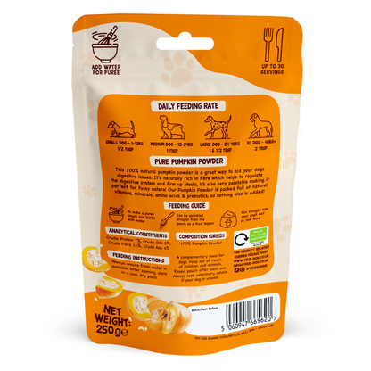 Pumpkin Powder 250g