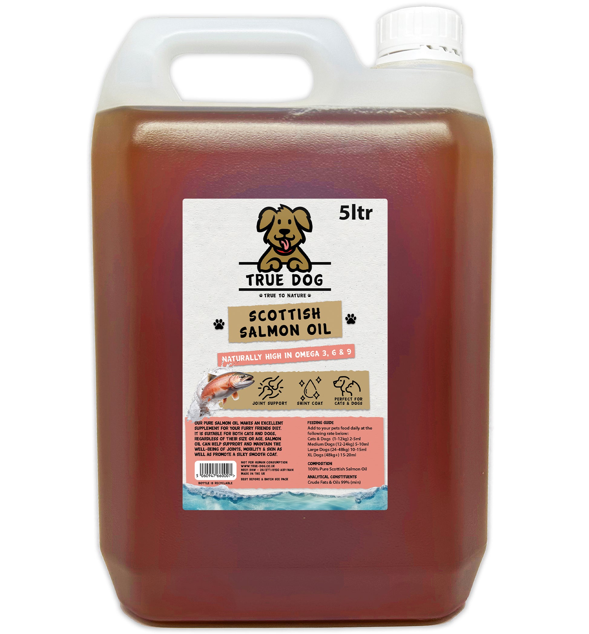 Salmon Oil for Dogs