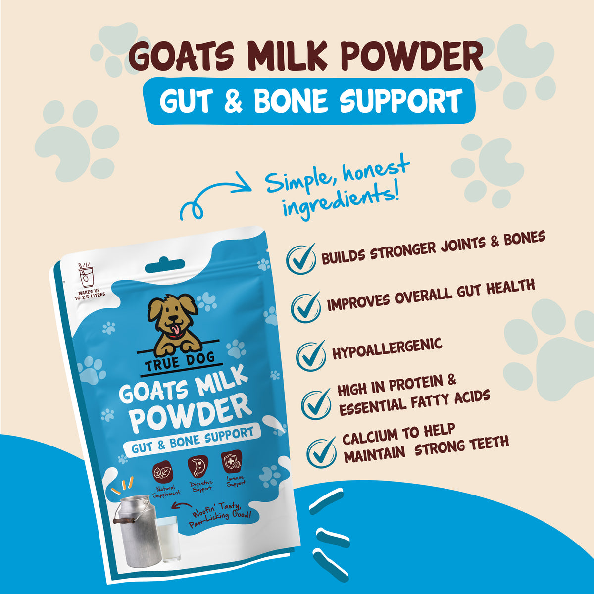 Goats Milk Powder 100g