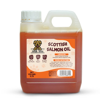 Salmon Oil 1L Jerry Can