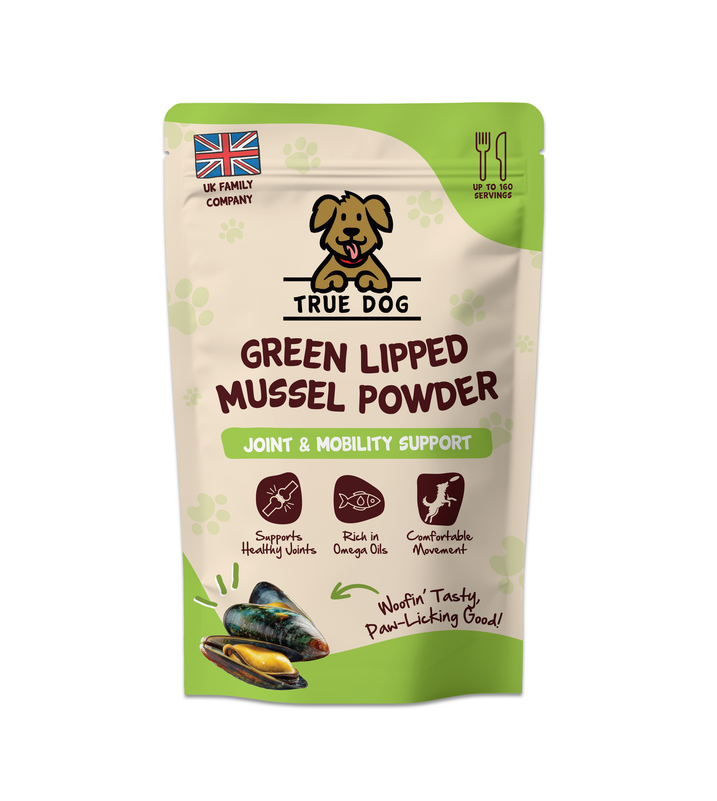 Green Lipped Mussel Powder 100g