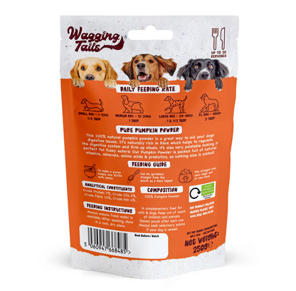 Wagging Tails Pumpkin Powder 250g