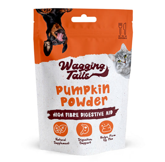 Wagging Tails Pumpkin Powder 250g