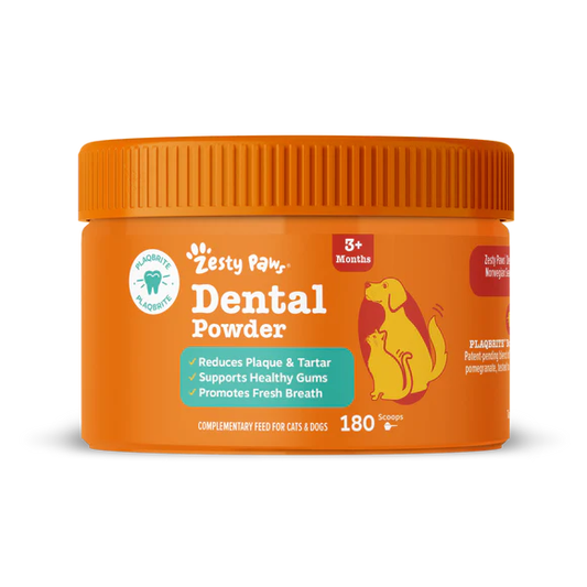 Zesty Paws Cat & Dog Dental Powder 180g