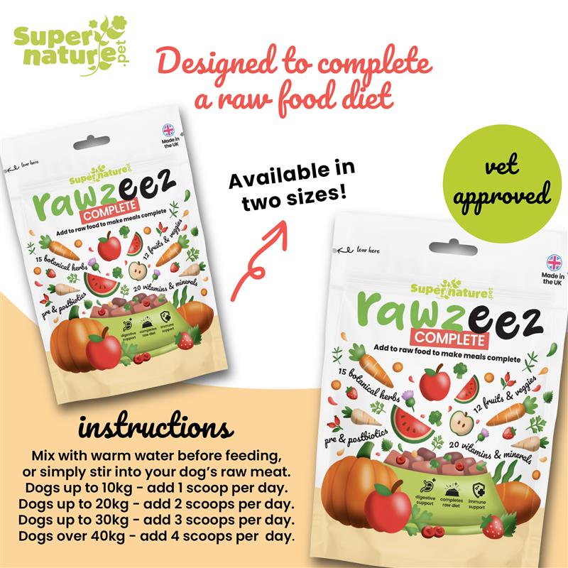 Rawzeez Complete for Dogs