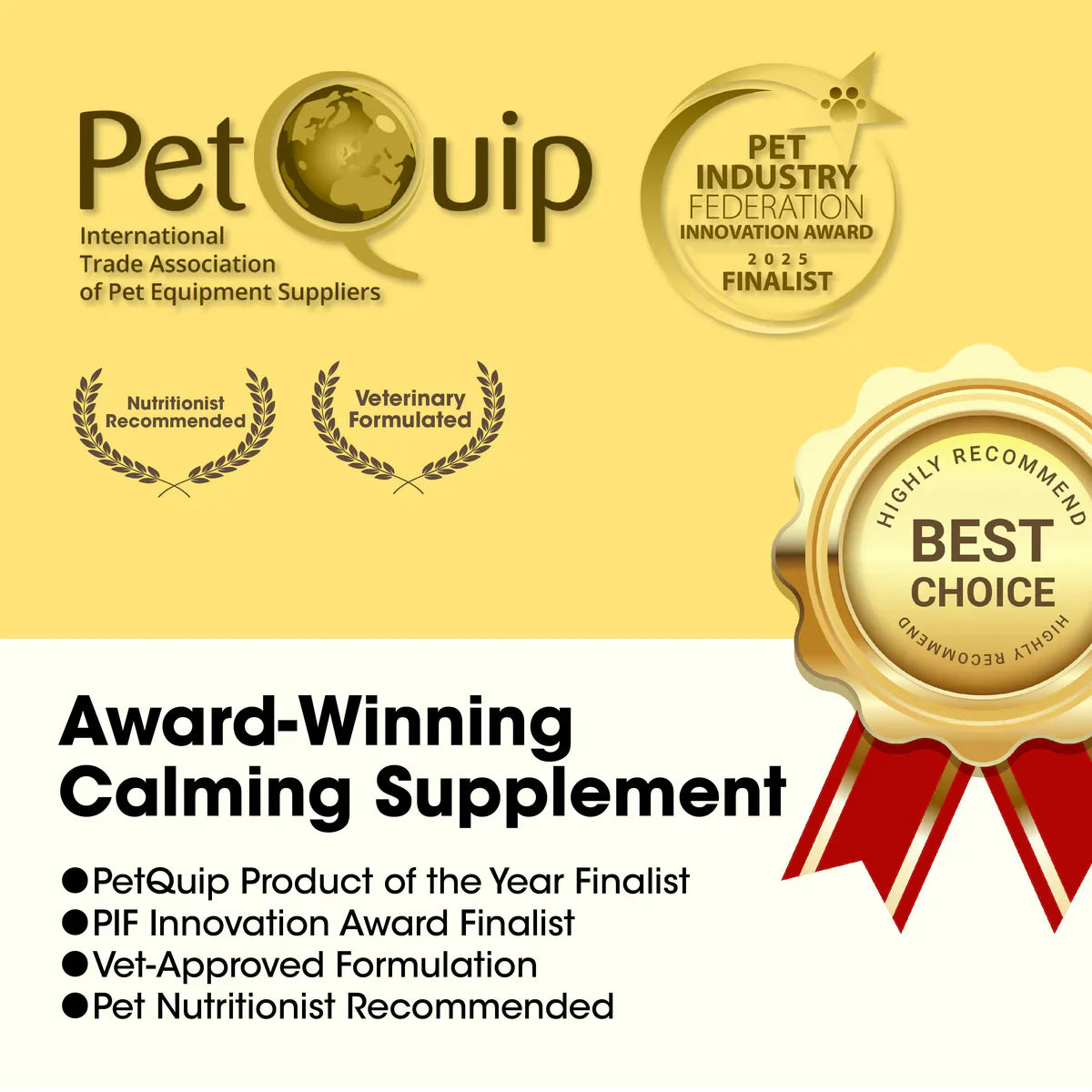 LitPet Pawsitive Powder - Calming & Stress Relief Support 90g