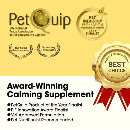 LitPet Pawsitive Powder - Calming & Stress Relief Support 90g