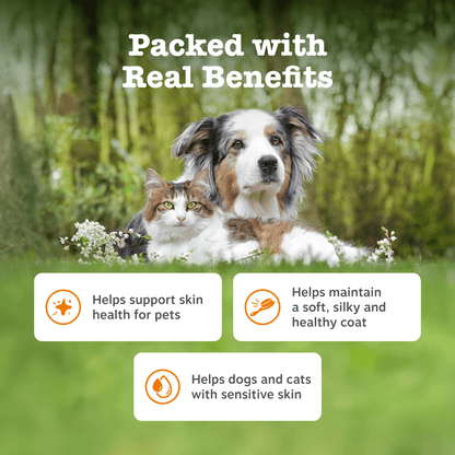 Natures Grub 250ml Zesty Paws Skin & Coat Salmon Oil 250ml