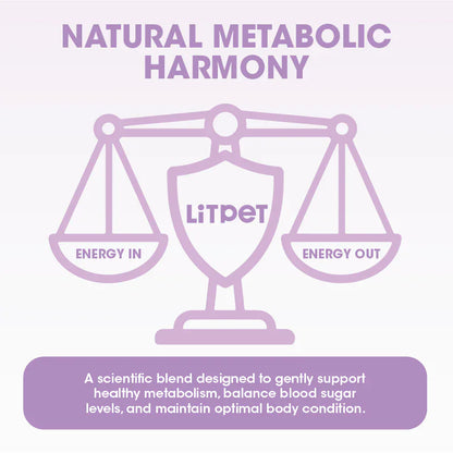 Natures Grub LitPet Body Balance - Weight and Wellness Support Powder 200g