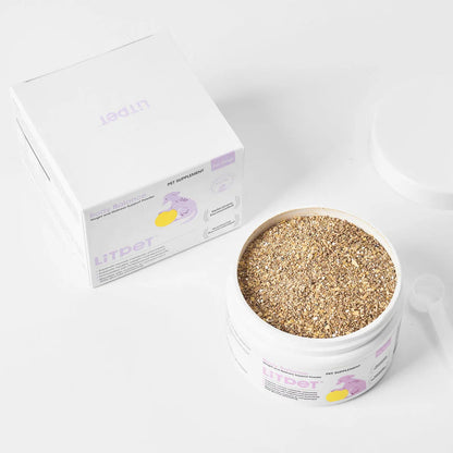 Natures Grub LitPet Body Balance - Weight and Wellness Support Powder 200g