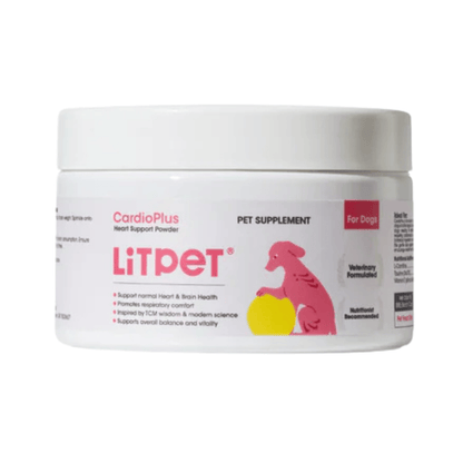 Natures Grub LitPet CardioPlus – Heart Health Support Powder 200g