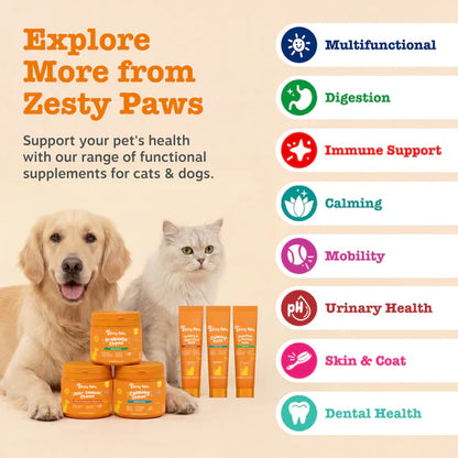 Zesty Paws Cat Calming Diffuser Kit