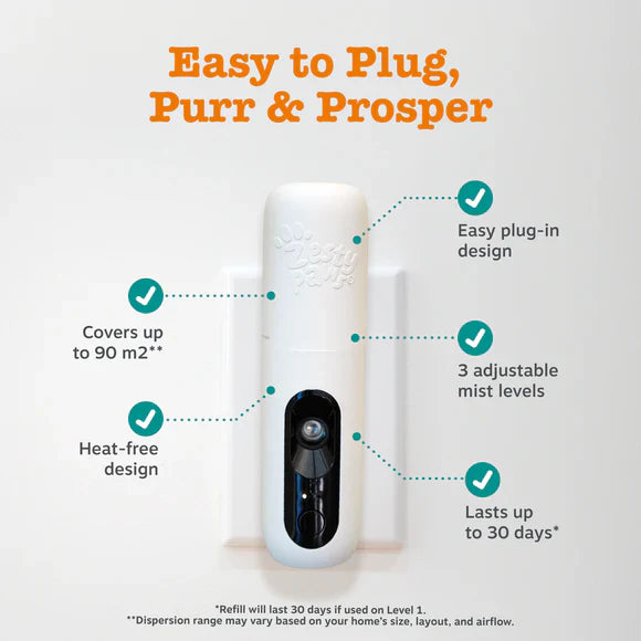 Zesty Paws Cat Calming Diffuser Kit