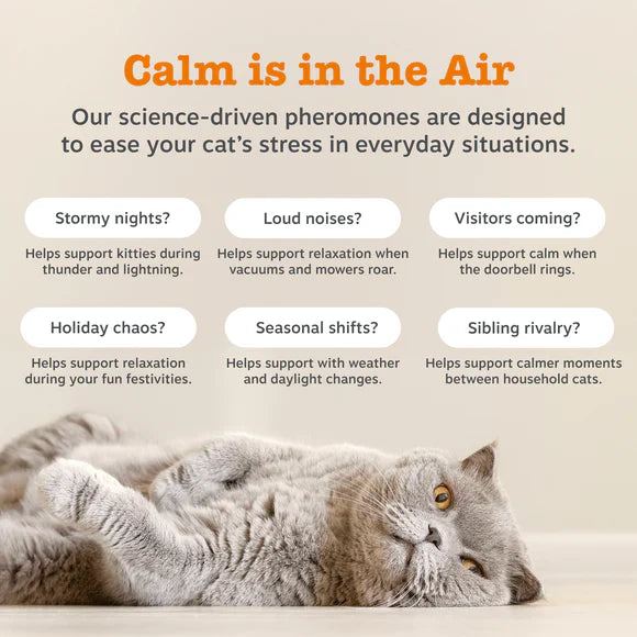 Zesty Paws Cat Calming Diffuser Kit