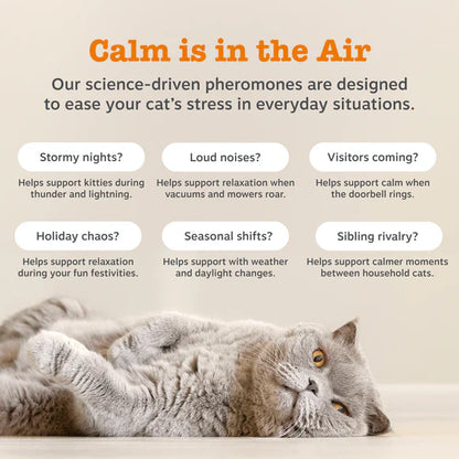 Zesty Paws Cat Calming Diffuser Kit
