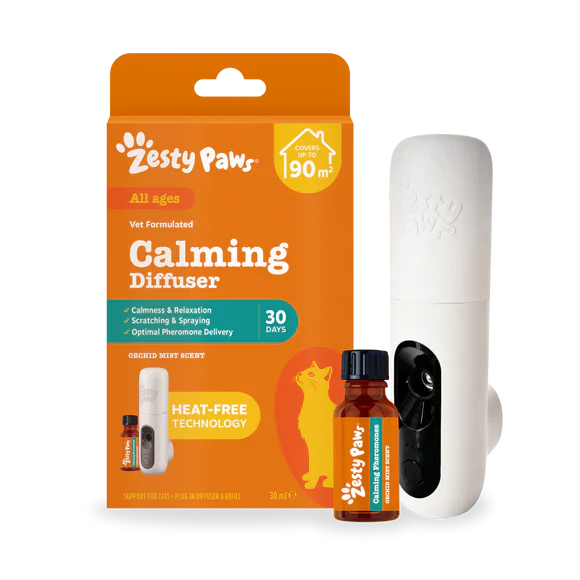 Zesty Paws Cat Calming Diffuser Kit