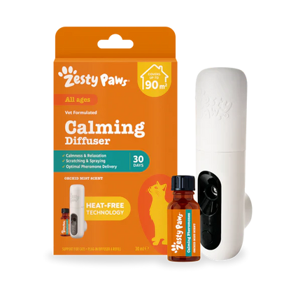 Zesty Paws Cat Calming Diffuser Kit