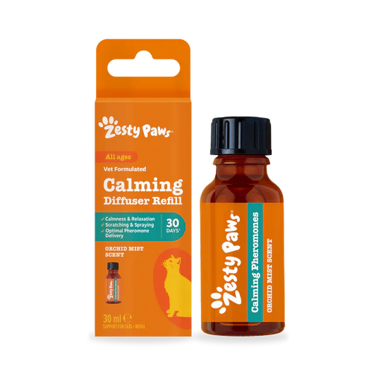 Zesty Paws Cat Calming Diffuser Refill Bottle 30ml