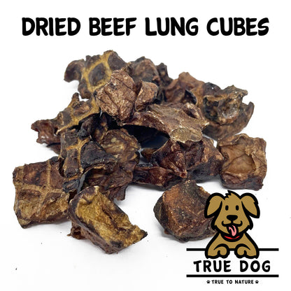 Beef Lung Cubes