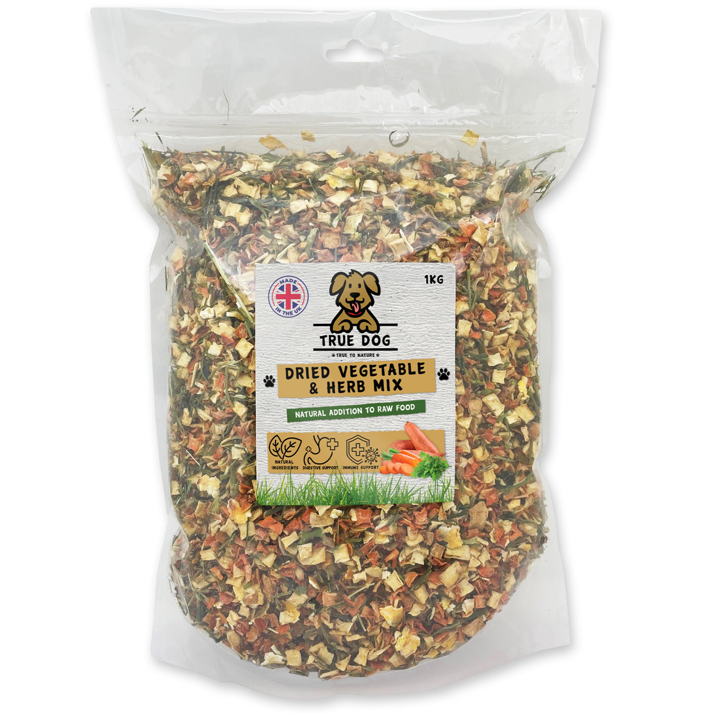Dried Vegetable & Herb Mix
