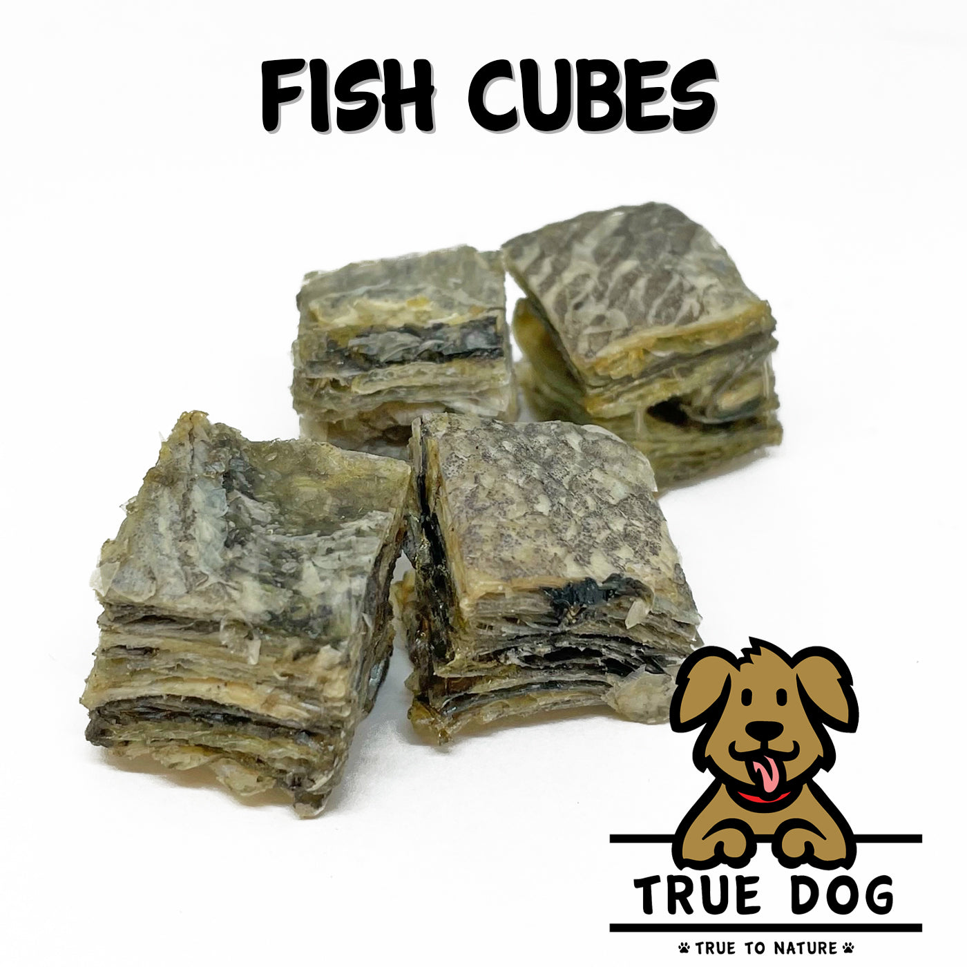 Fish Skin Cubes