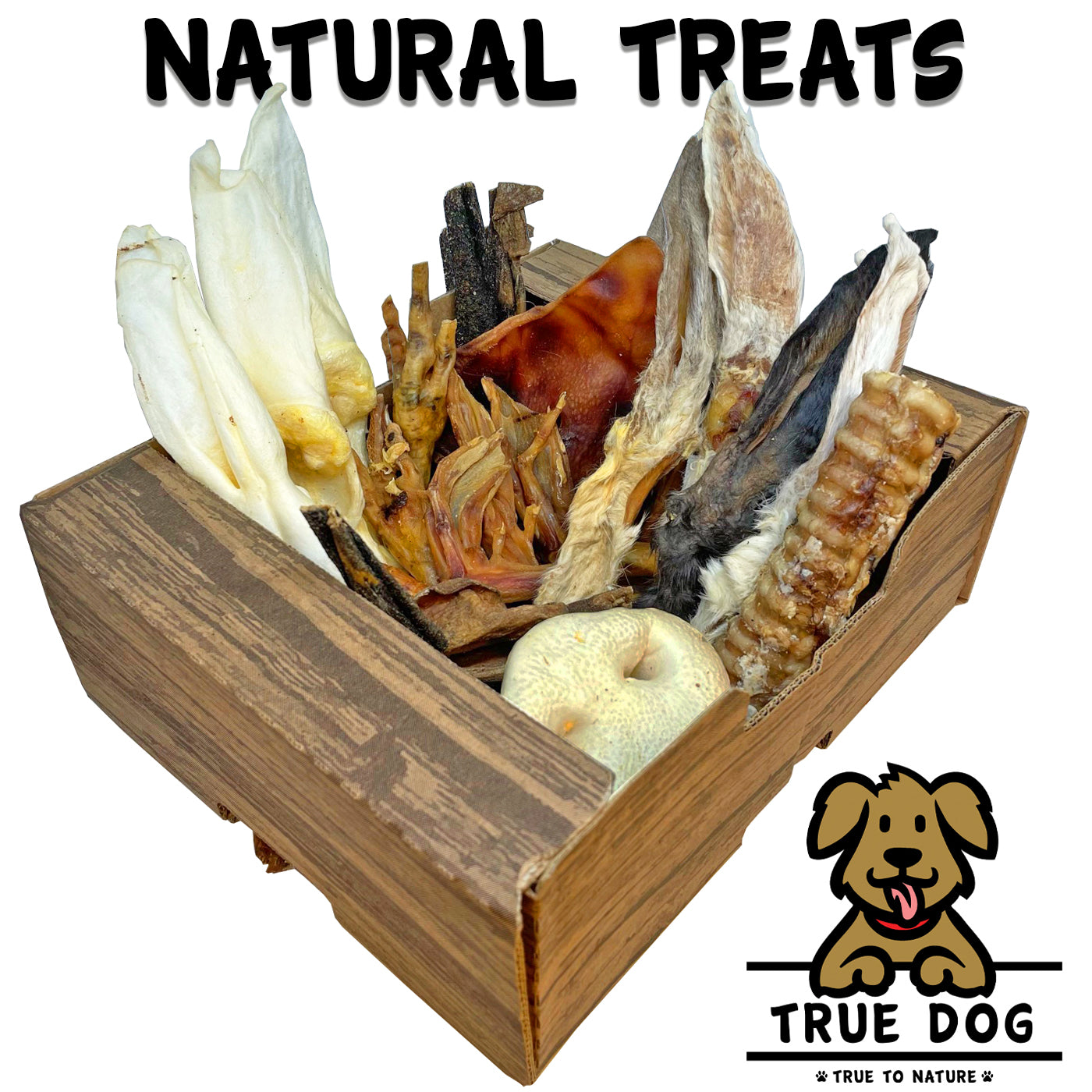 Natural Dog Treat Selection Pack