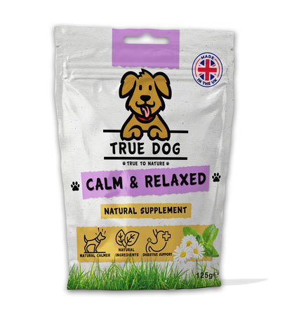 Natural Supplement - Calm & Relaxed