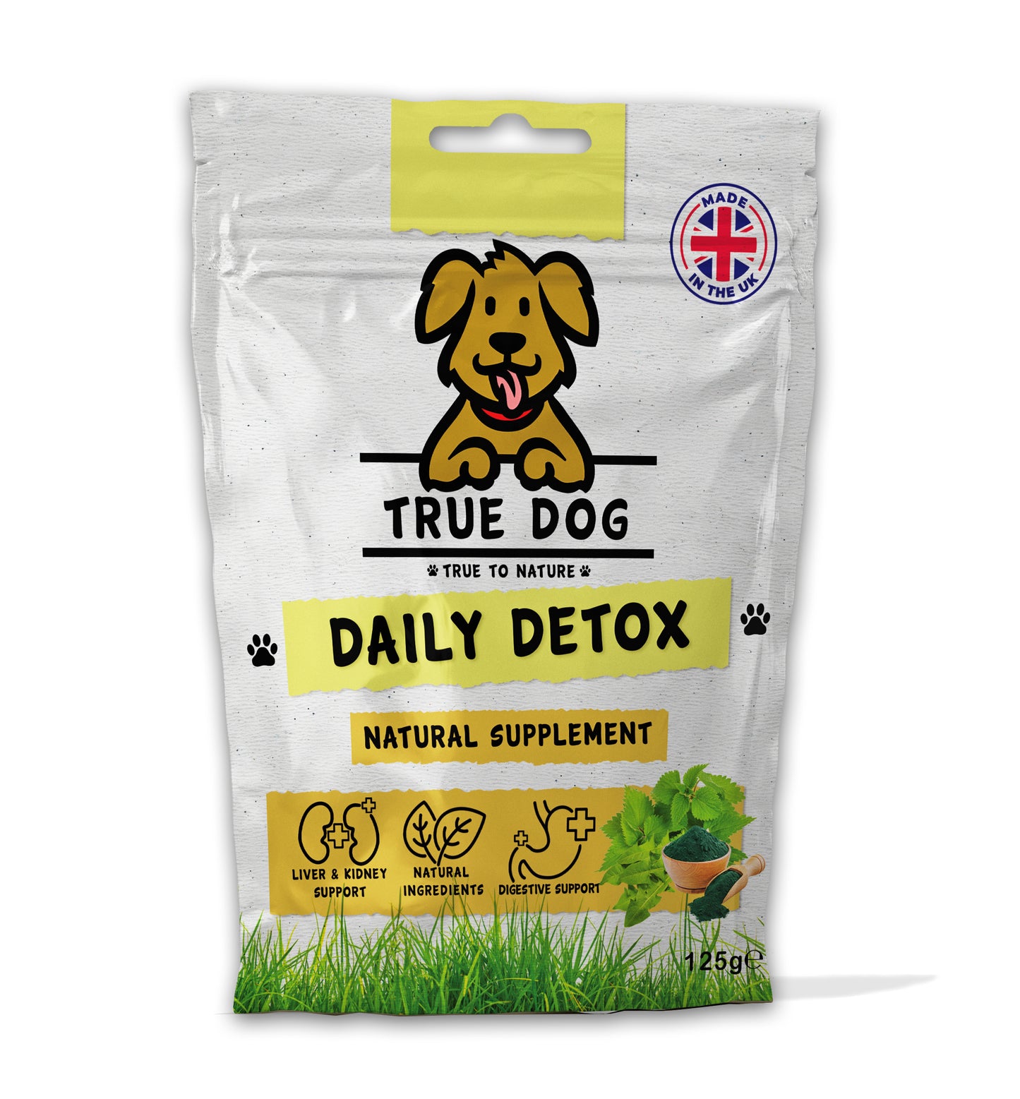 Natural Supplement - Daily Detox